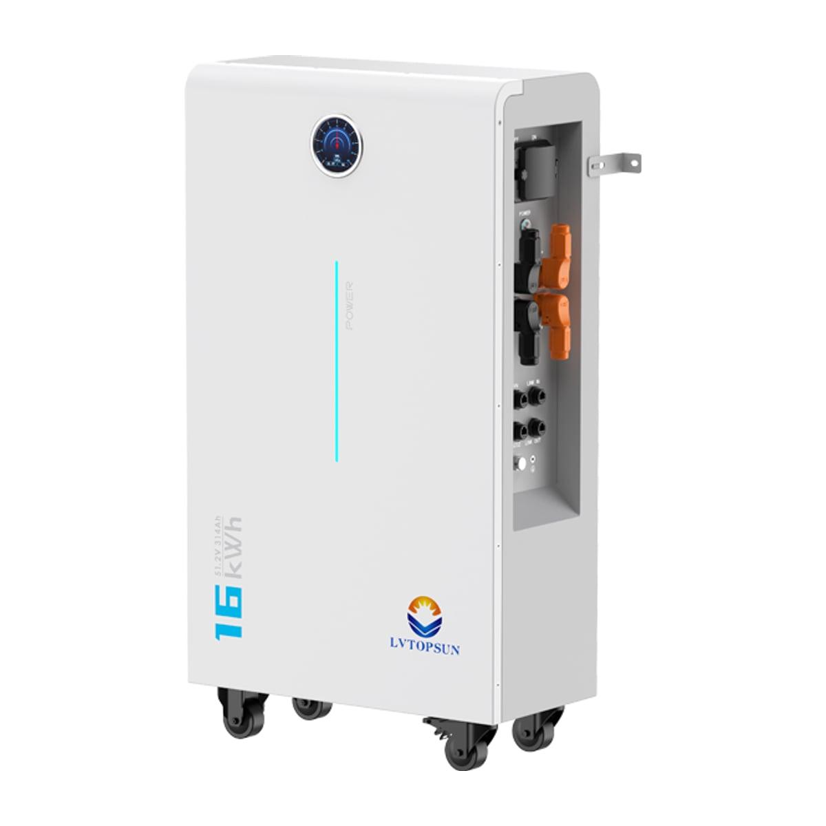 Pin lưu trữ LV Topsun G4 16kWh chính hãng LV Topsun