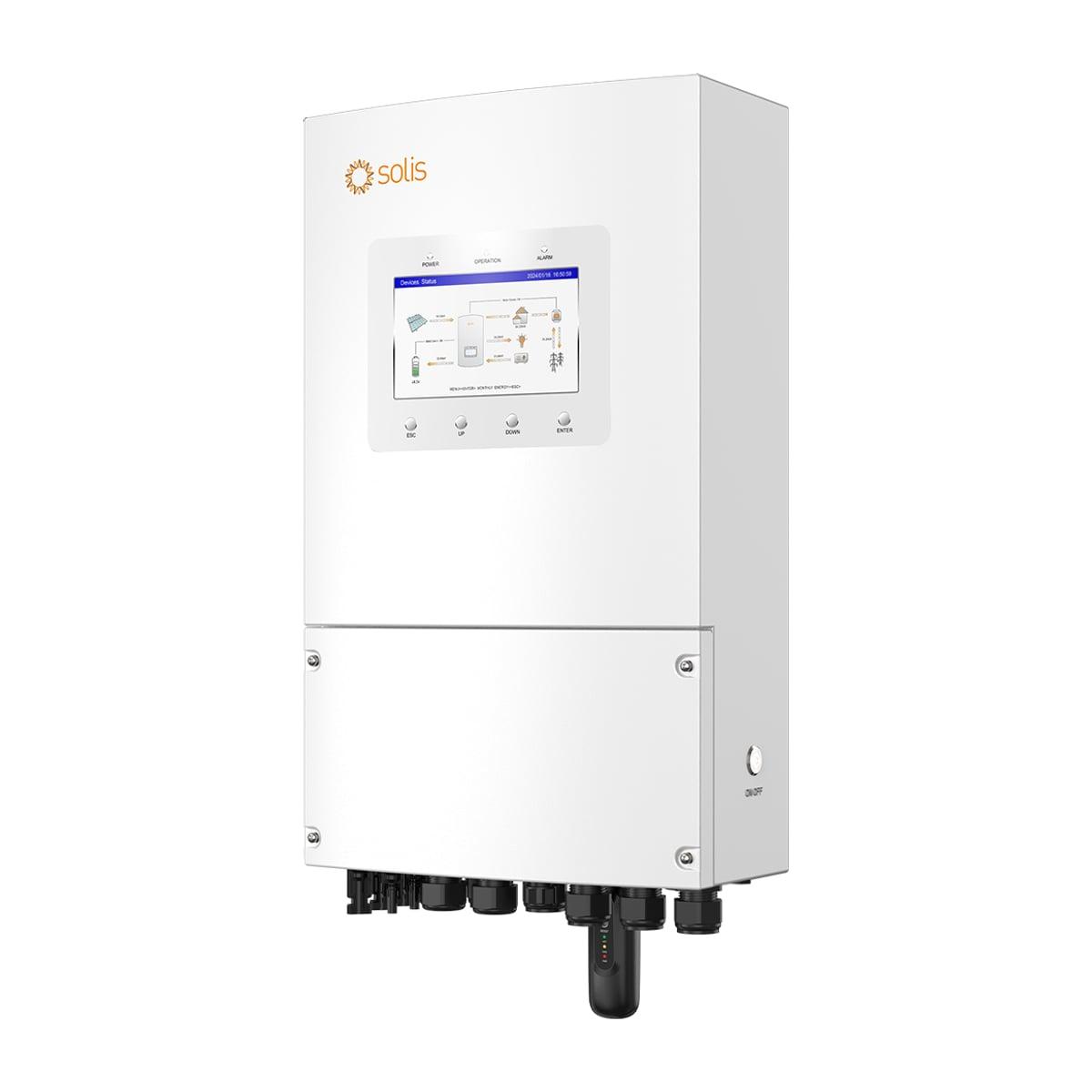 Biến tần Solis Hybrid 8kW 1 pha chính hãng Solis